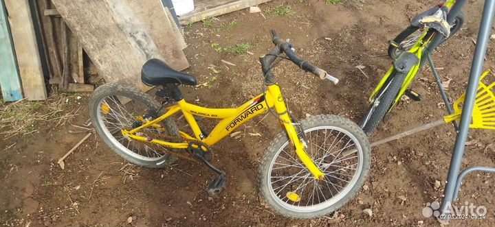 2 велосипеда