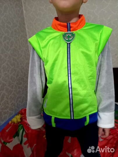 Костюм рокки щенячий патруль