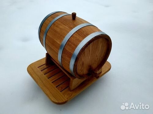 Бочка дубовая для вина