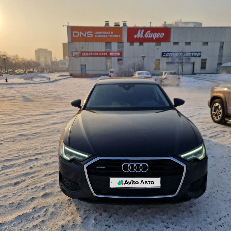 Audi A6: фото владельца