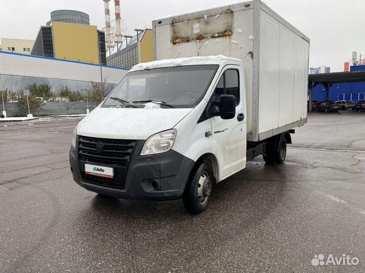 ГАЗ ГАЗель Next 2.8 МТ, 2015, 236 000 км