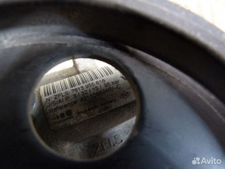 Насос гидроусилителя Nissan Almera (G15) 2013-2018