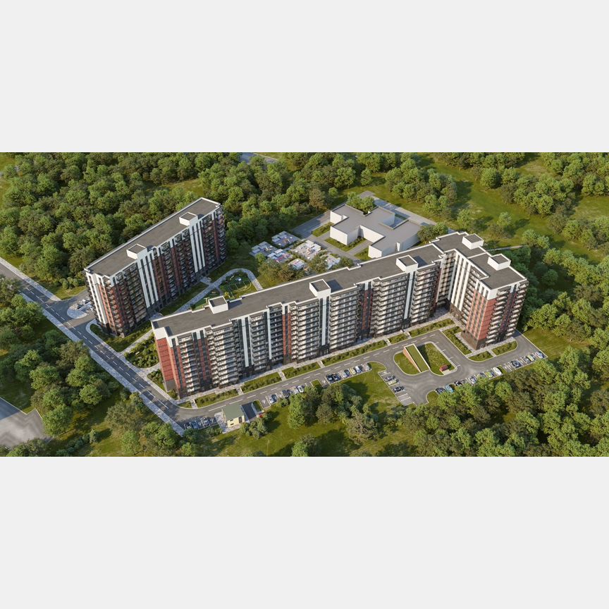 1-к. квартира, 41,5 м², 11/12 эт.