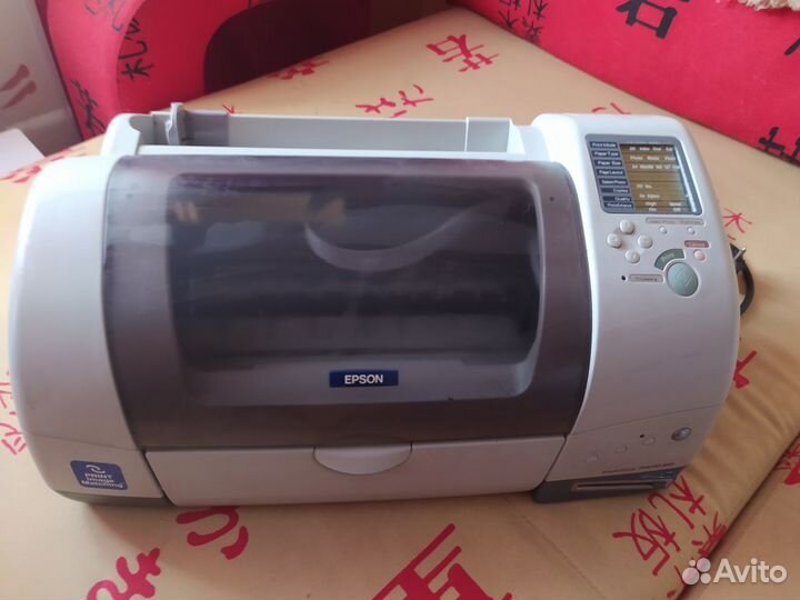 Цветной принтер для фото