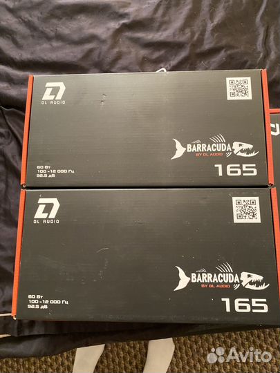 Динамики dl audio barracuda