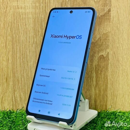 Xiaomi Redmi 12, 4/128 ГБ