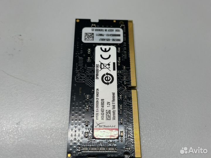 Модули памяти sodimm 3200 DDR4 32GB,16GB, 8GB 4GB