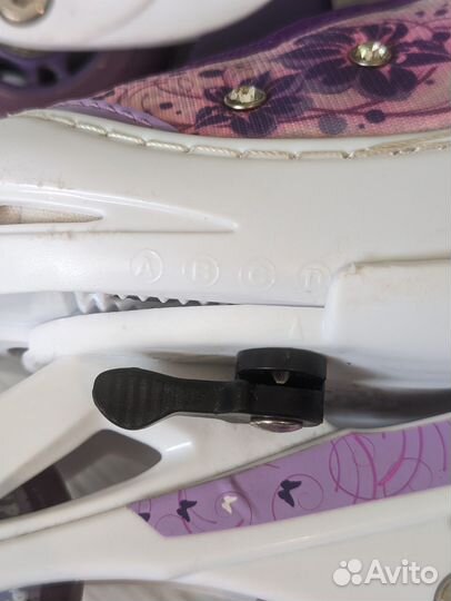 Ролики детские раздвижные 26-29