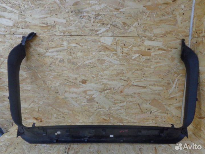 Обшивка крышки багажника Audi A6 C6 ccea 2009