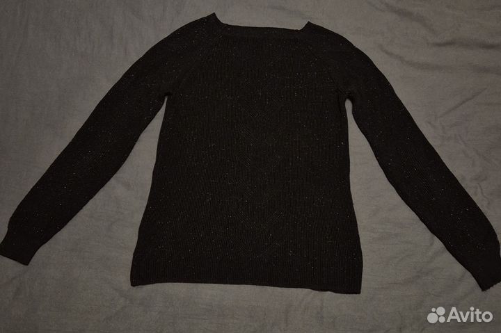 Джемпер с глитором женский