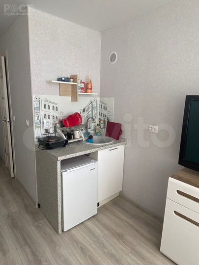 Квартира-студия, 16 м², 4/5 эт.
