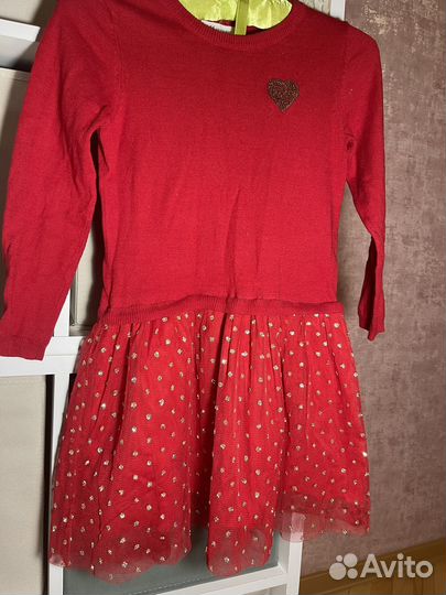 Платье для девочки 122 128