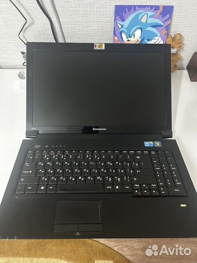 Ноутбук lenovo B560