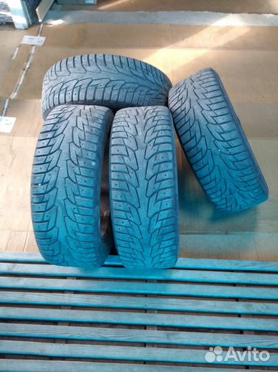 235/55/17 литые диски и зимняя резина