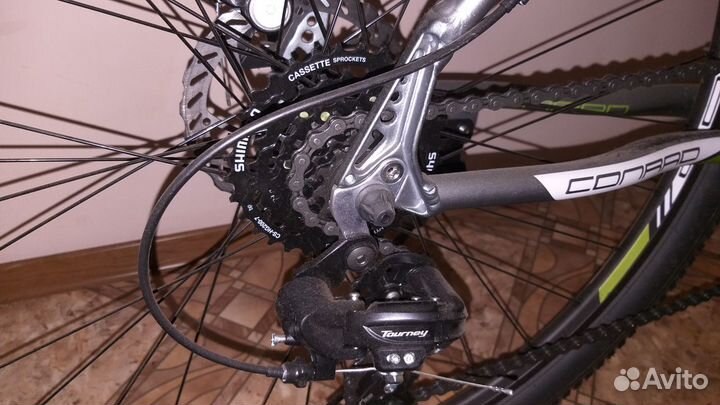 Велосипед conrad 29 hagen 2.0