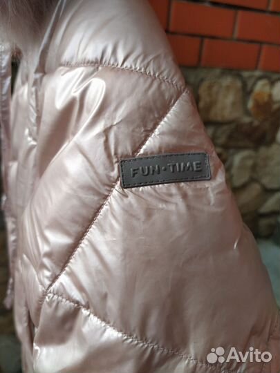 Куртка зимняя для девочки