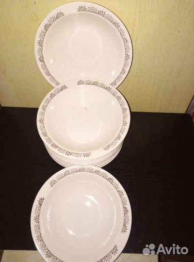 Тарелки зик конаково СССР