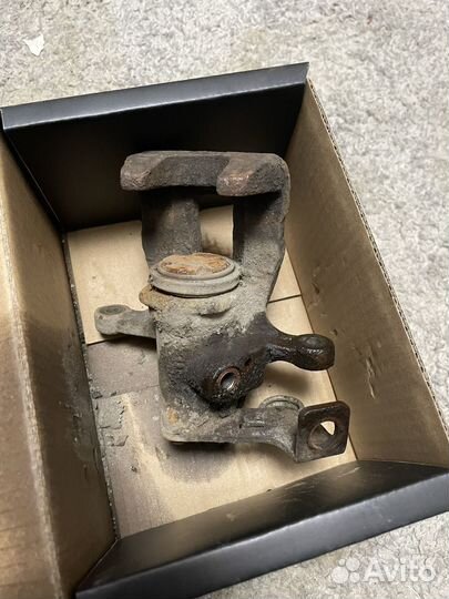 Суппорт задний правый hyundai solaris