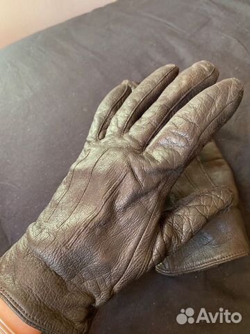 Мужские кожаные перчатки