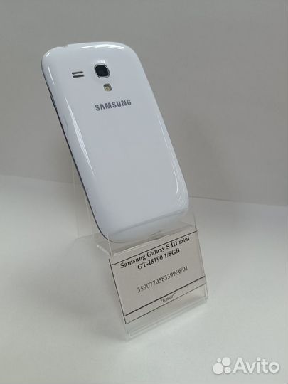 Samsung Galaxy S III mini GT-I8190, 16 ГБ