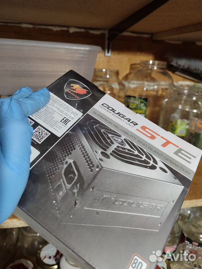 Блок питания Cougar STE 400W