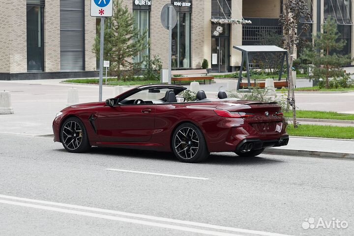 BMW M8 4.4 AT, 2020, 36 000 км
