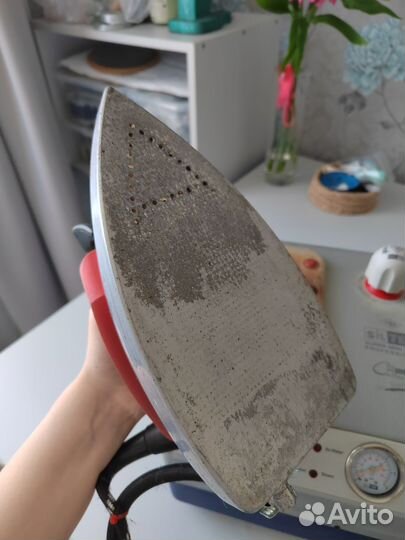 Утюг с парогенератором промышленный ремонт/запчаст