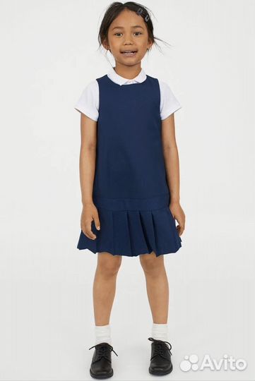 Школьный сарафан h&m, р.134