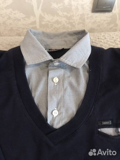 Джемпер обманка