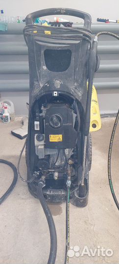 Мойка высокого давления karcher hd 10/21 4s