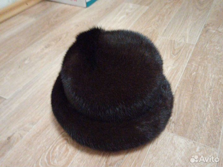 Шапка норковая новая женская
