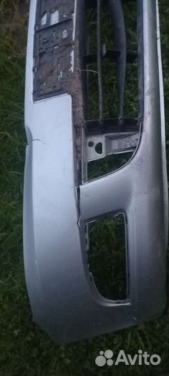 Бампер передний skoda octavia a5