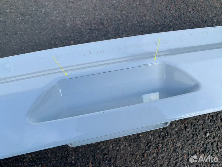 Накладка двери багажника Kuga 2