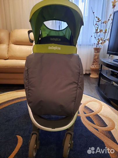 Коляска прогулочная Babyton Active