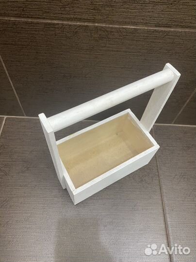 Корзина деревянная