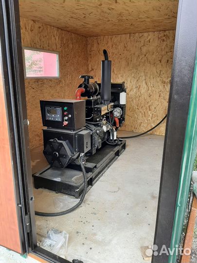 Дизельный генератор