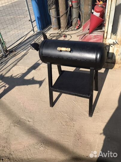 Мангал из газового баллона