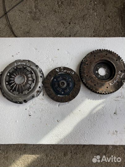 Сцепление renault laguna 1.6 2007 год