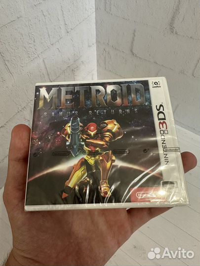 Metroid Samus Returns Nintendo 3DS (новый)