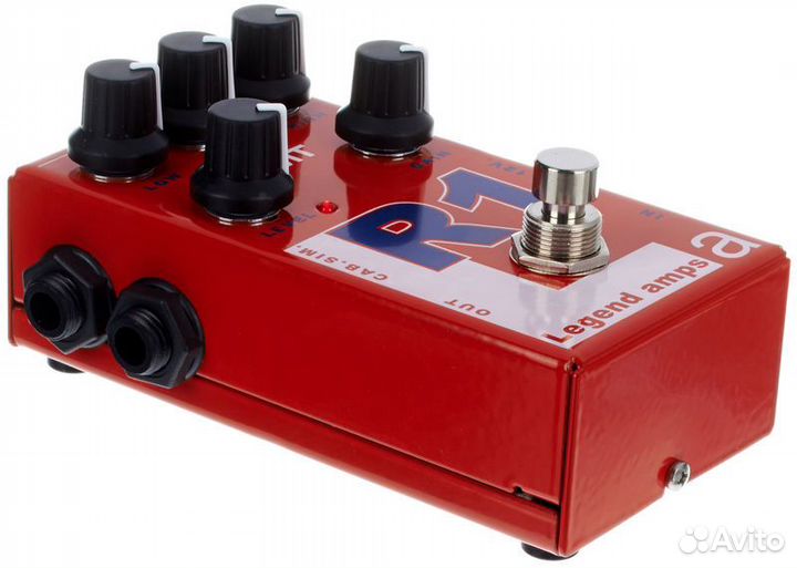 Новый гитарный предусилитель AMT R1.Доставка по РФ