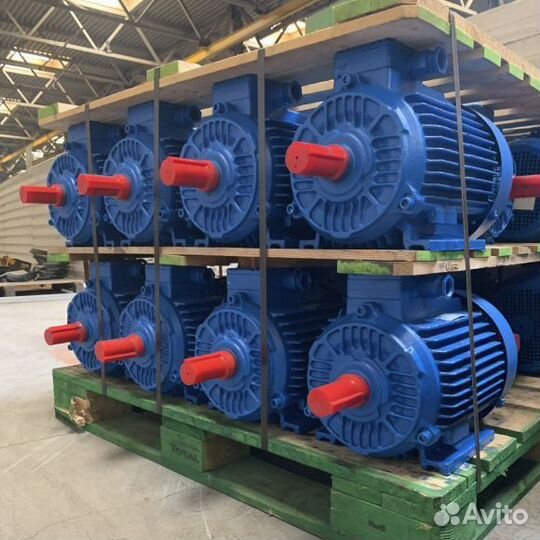 Электродвигатели 11кВт в наличии