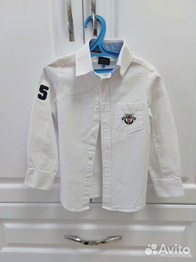 Рубашка для мальчика 104