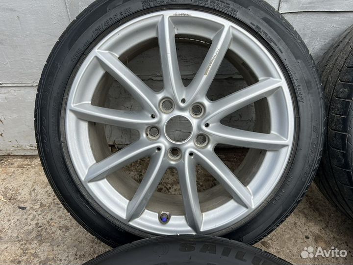 Колеса r17 5x112