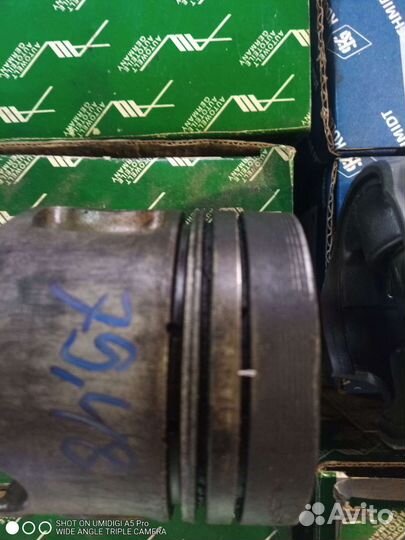 Поршня Фольксваген транспортер т4 номинал и ремонт