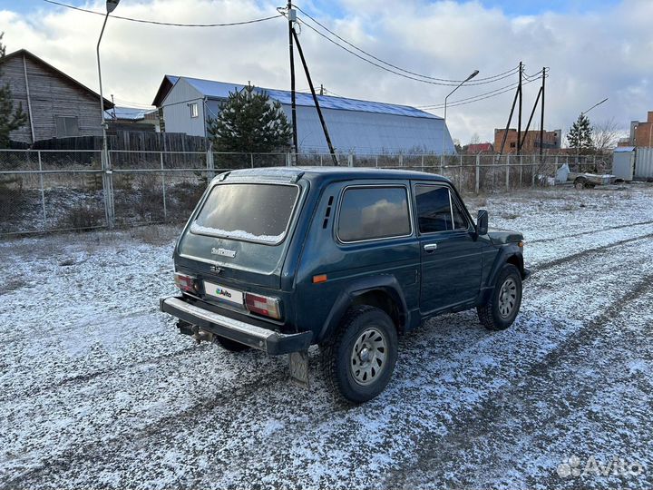 LADA 4x4 (Нива) 1.6 МТ, 1984, 100 000 км