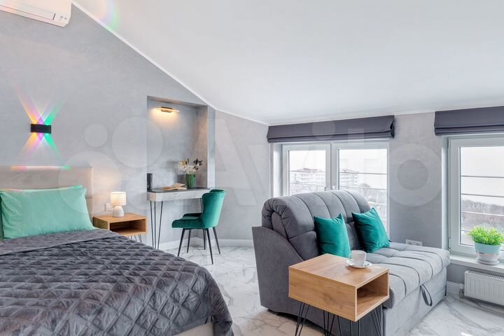 Квартира-студия, 32 м², 6/6 эт.