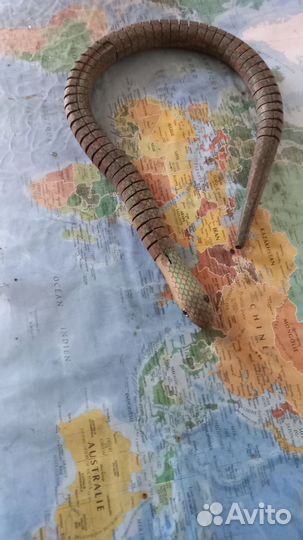 Змея гибкая деревянная