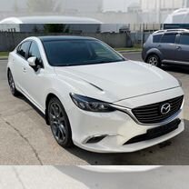 Mazda 6 2.5 AT, 2016, 160 000 км, с пробегом, цена 1 700 000 руб.