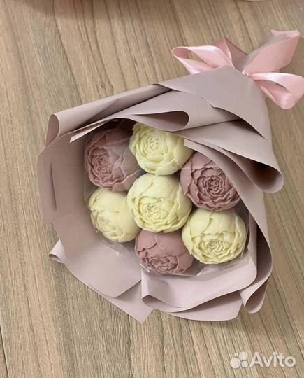 Шоколадные букеты, клубника в шоколаде