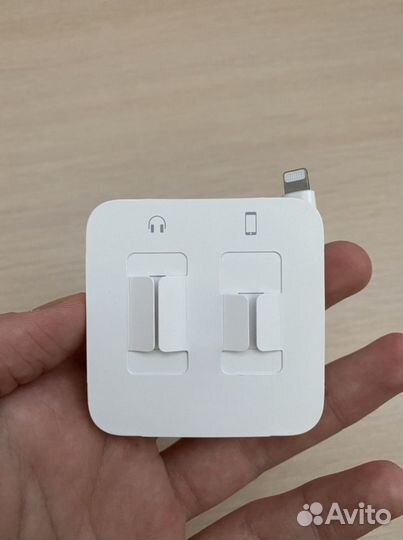 Наушники Apple Earpods Lightning Оригинал